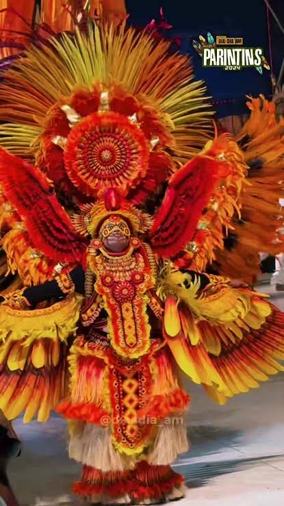 Pajé do Boi Garantido — Festival de Parintins 2024