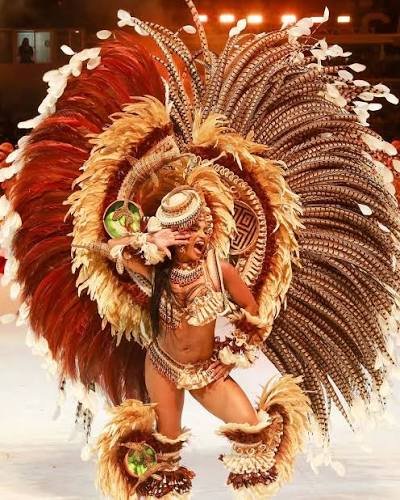 Rainha do Folclore — Festival de Parintins 2024
